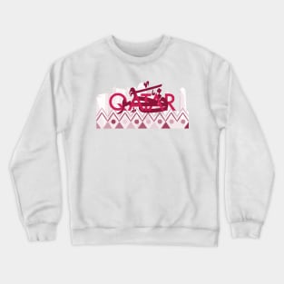 Qatar Crewneck Sweatshirt